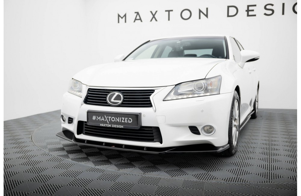 Front Splitter  V.1 Lexus GS Mk4 (L10)