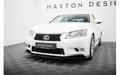 Front Splitter  V.1 Lexus GS Mk4 (L10)