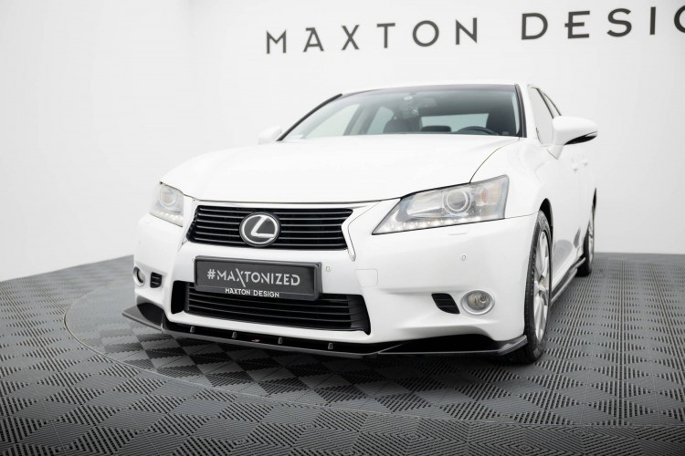 Μπροστινός splitter V.1 Lexus GS Mk4 (L10)