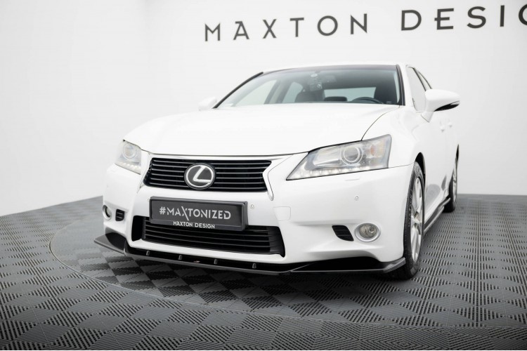 Μπροστινός splitter V.1 Lexus GS Mk4 (L10)