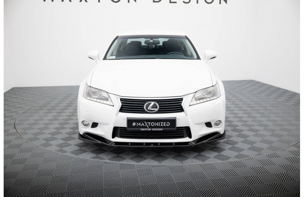 Front Splitter  V.2 Lexus GS Mk4 (L10)