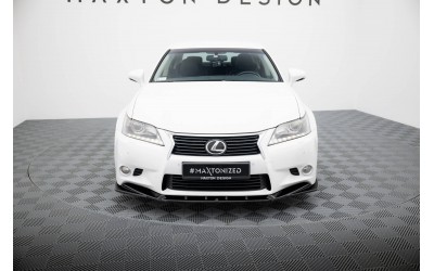 Front Splitter  V.2 Lexus GS Mk4 (L10)