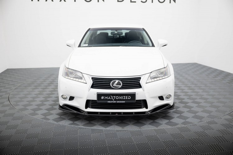 Μπροστινός splitter V.2 Lexus GS Mk4 (L10)