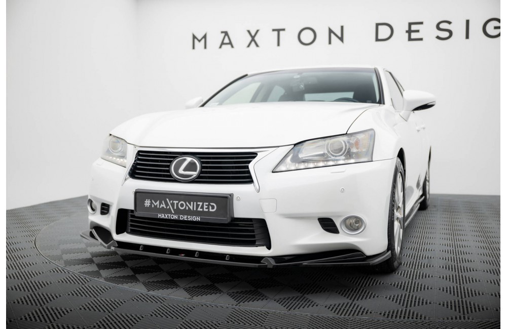Front Splitter  V.2 Lexus GS Mk4 (L10)