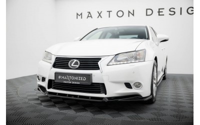 Front Splitter  V.2 Lexus GS Mk4 (L10)