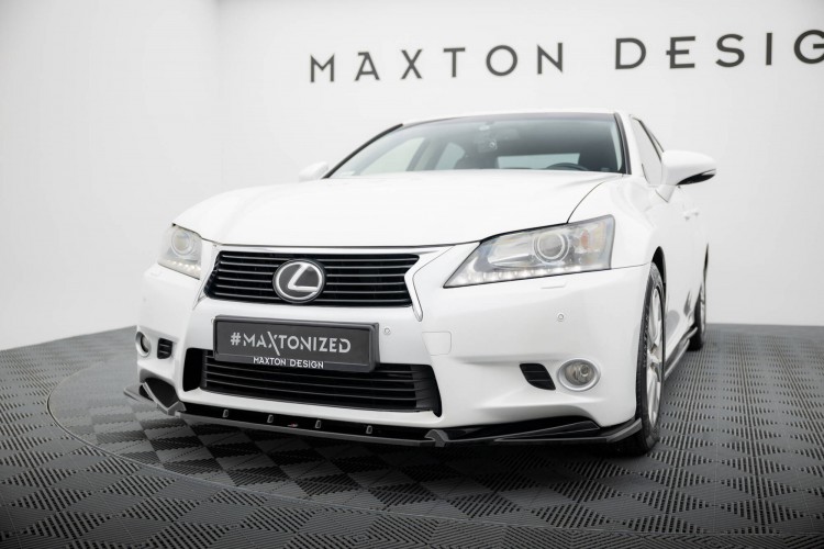 Μπροστινός splitter V.2 Lexus GS Mk4 (L10)
