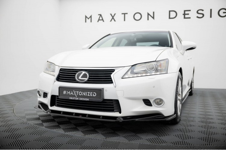 Μπροστινός splitter V.2 Lexus GS Mk4 (L10)