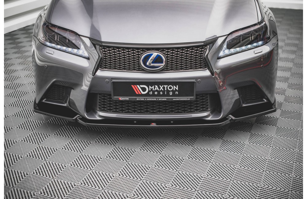 Front Splitter V.1 Lexus GS F Sport Mk4 (L10)