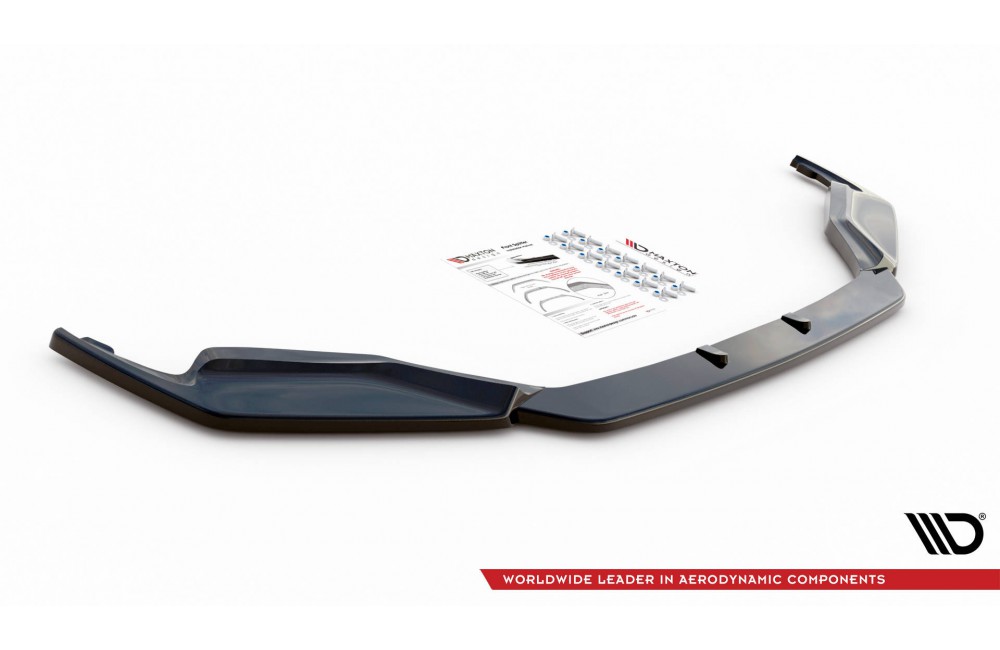 Front Splitter V.1 Lexus GS F Sport Mk4 (L10)