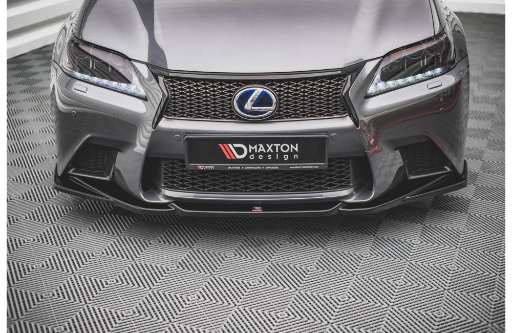 Front Splitter V.2 Lexus GS F Sport Mk4 (L10)