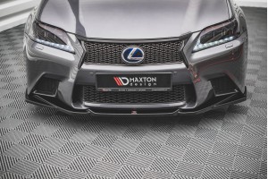 Front Splitter V.2 Lexus GS F Sport Mk4 (L10)