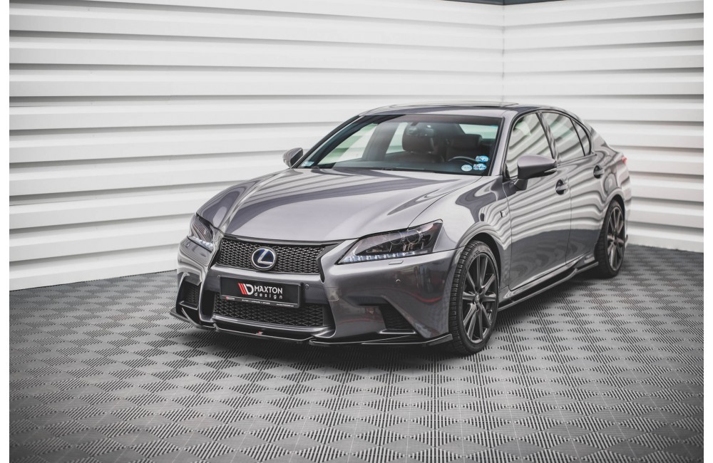 Front Splitter V.2 Lexus GS F Sport Mk4 (L10)
