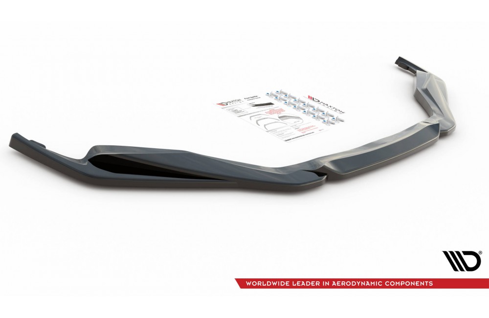 Front Splitter V.2 Lexus GS F Sport Mk4 (L10)