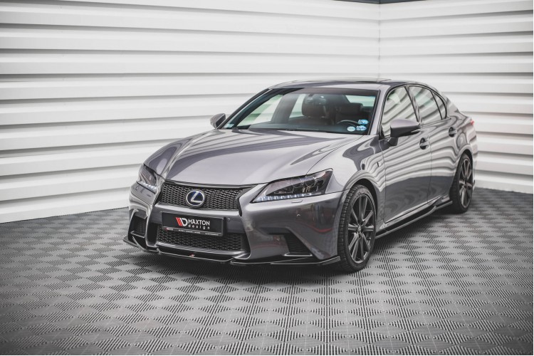 Πρόσθιο Splitter V.2 Lexus GS F Sport Mk4 (L10)