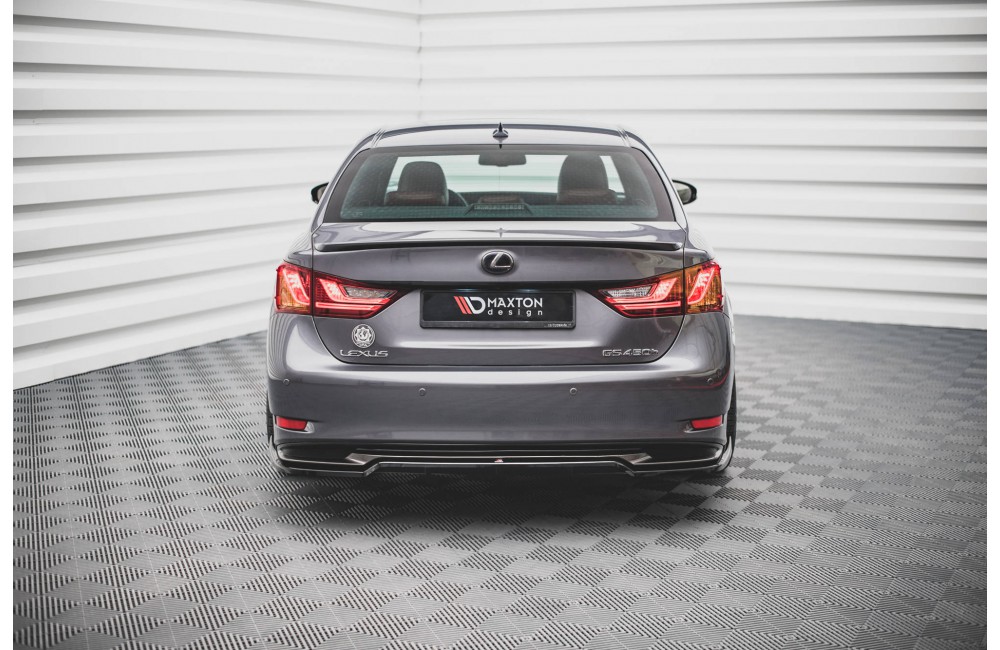 Rear Splitter (with vertical bars) Lexus GS F Sport Hybrid Mk4 (L10)