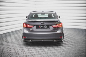 Rear Splitter (with vertical bars) Lexus GS F Sport Hybrid Mk4 (L10)