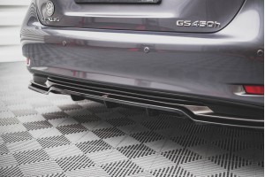 Rear Splitter (with vertical bars) Lexus GS F Sport Hybrid Mk4 (L10)