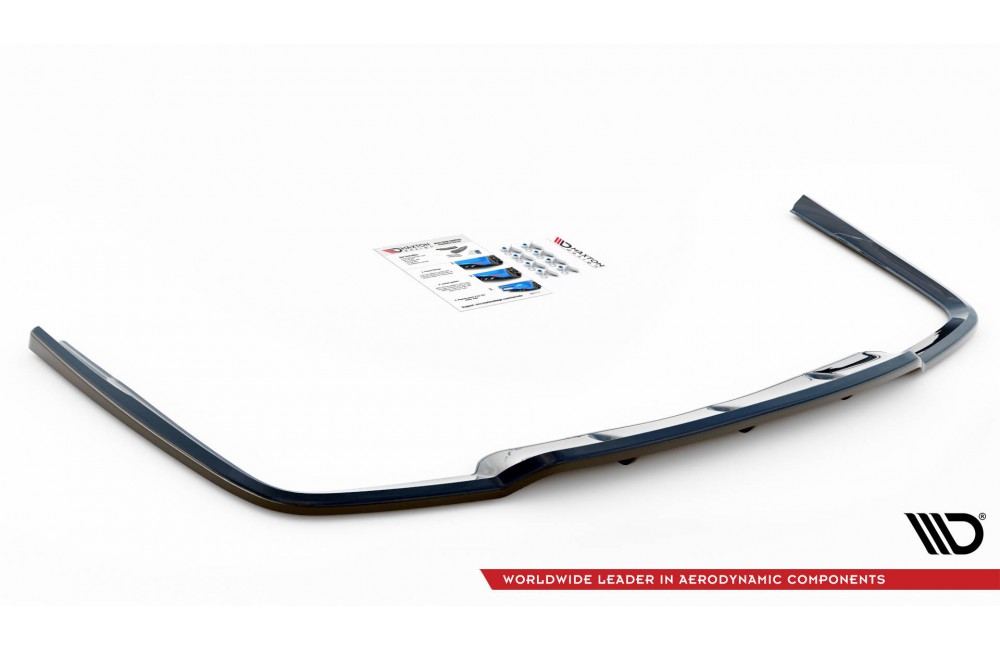 Rear Splitter (with vertical bars) Lexus GS F Sport Hybrid Mk4 (L10)