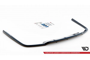 Rear Splitter (with vertical bars) Lexus GS F Sport Hybrid Mk4 (L10)