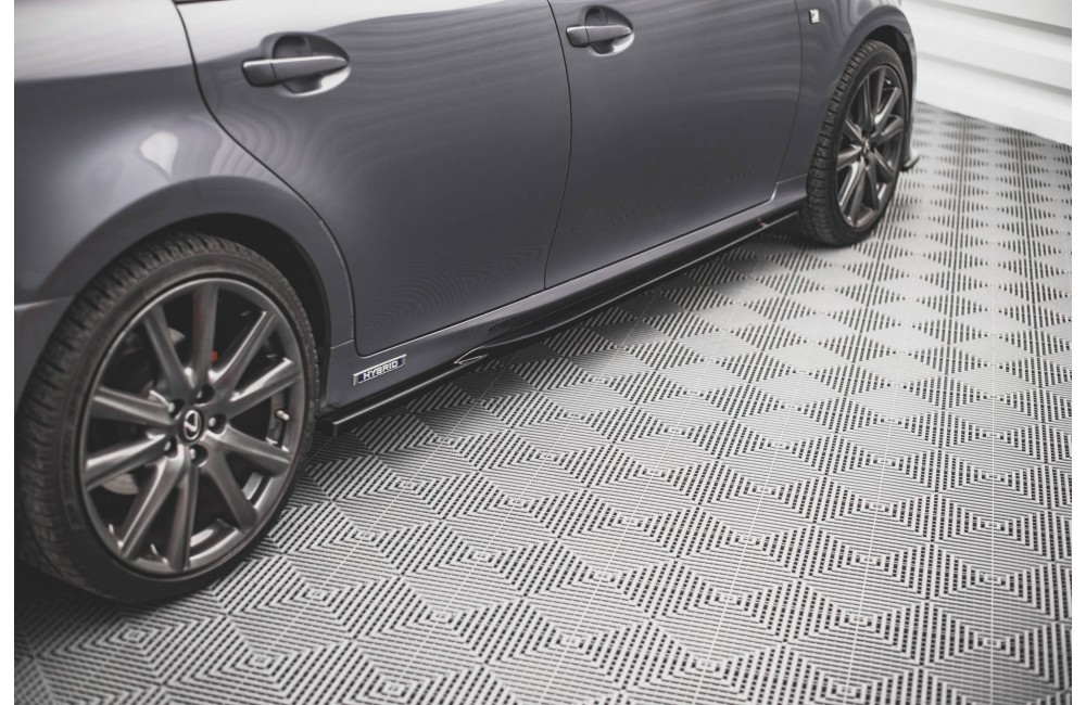 Side Skirts Diffusers Lexus GS F Sport Mk4(L10)