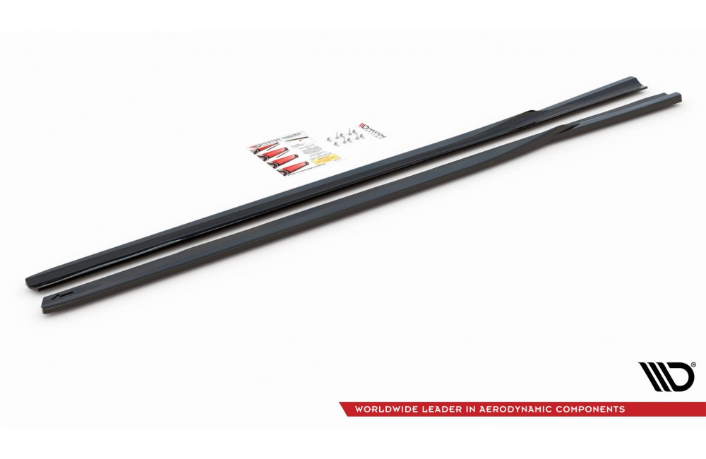 Side Skirts Diffusers Lexus GS F Sport Mk4(L10)