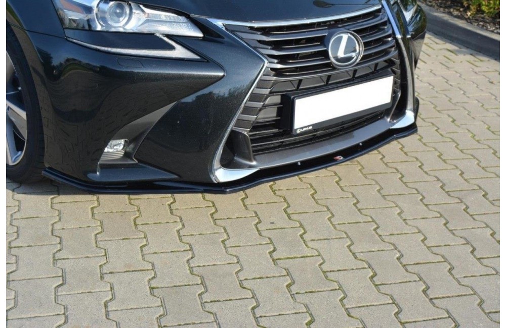 FRONT SPLITTER V.1 Lexus GS Mk4 Facelift