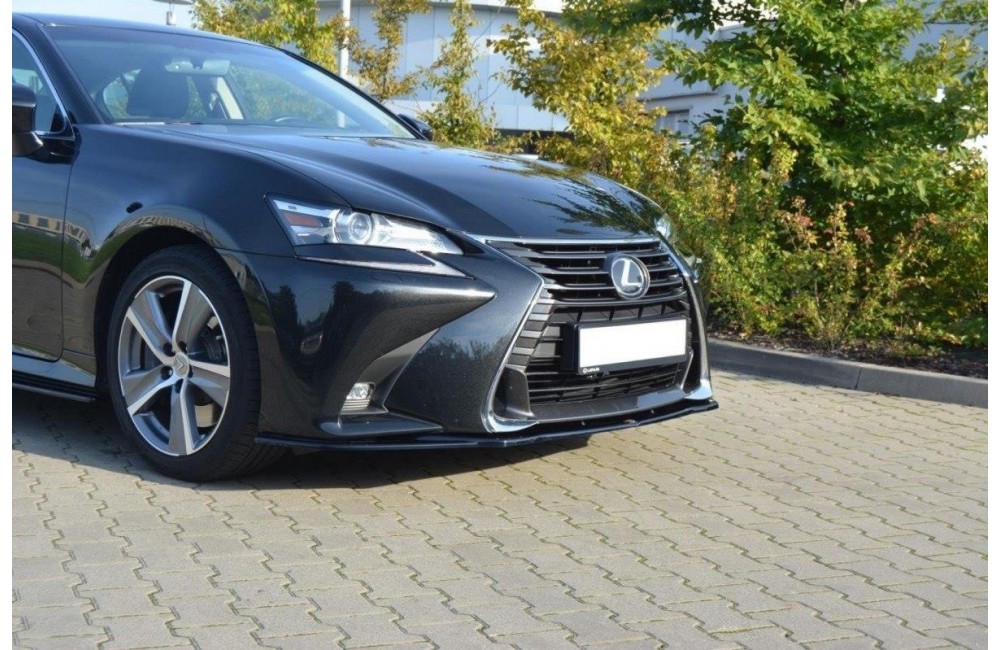 FRONT SPLITTER V.1 Lexus GS Mk4 Facelift