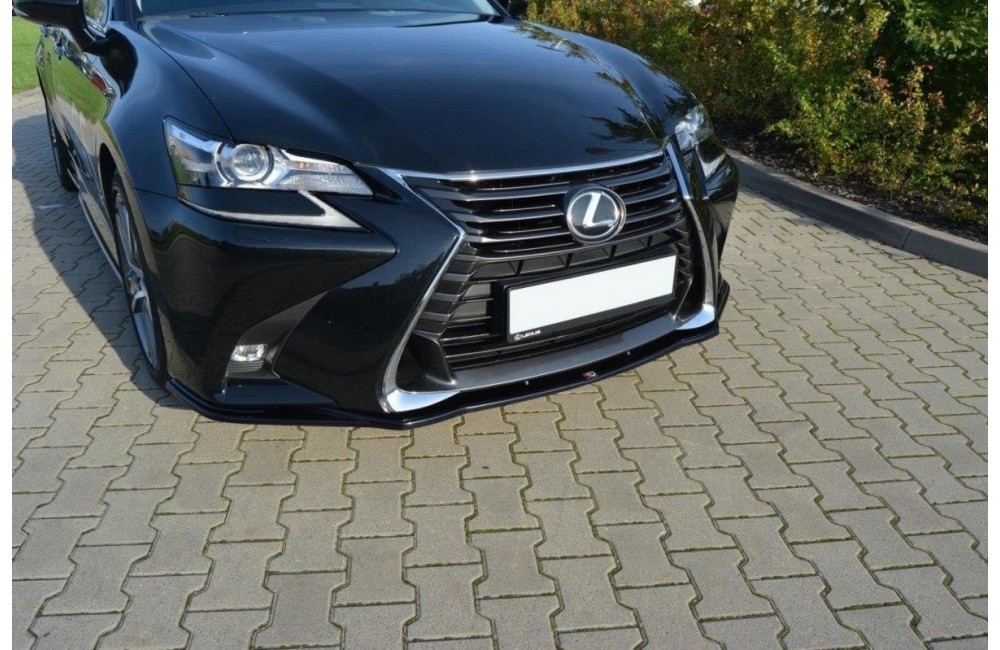 FRONT SPLITTER V.1 Lexus GS Mk4 Facelift