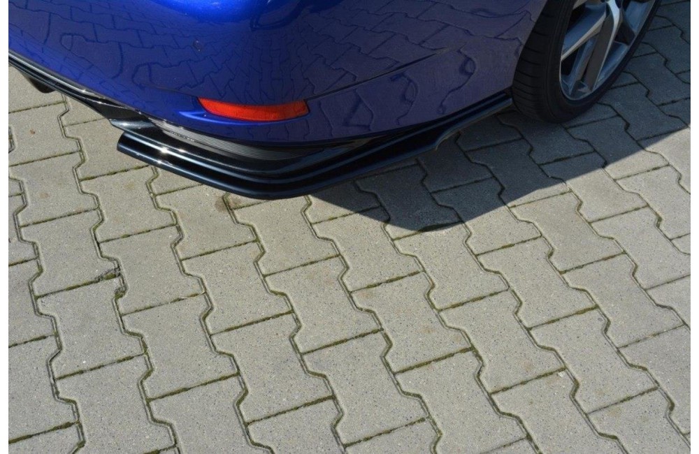 REAR SIDE SPLITTERS Lexus GS Mk4 Facelift H