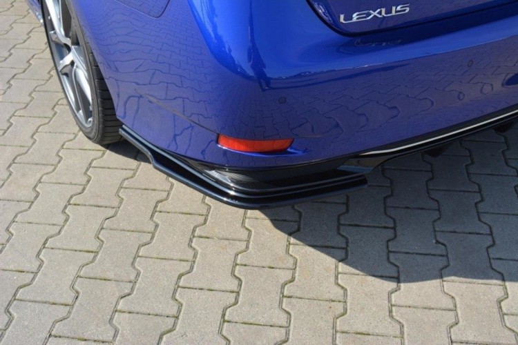 ΠΙΣΩ ΠΛΕΥΡΙΚΑ SPLITTERS Lexus GS Mk4 Facelift H