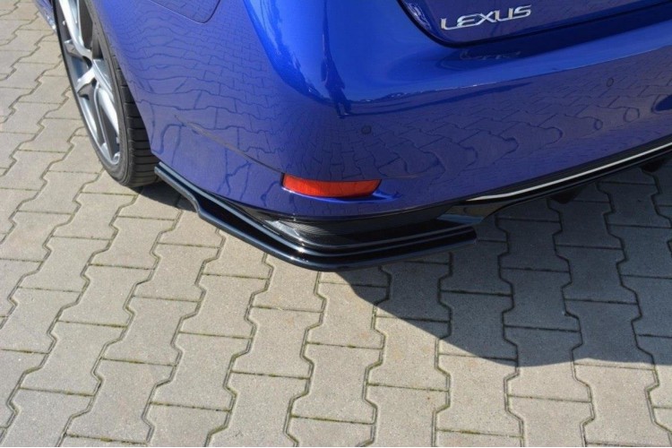 ΠΙΣΩ ΠΛΕΥΡΙΚΑ SPLITTERS Lexus GS Mk4 Facelift H