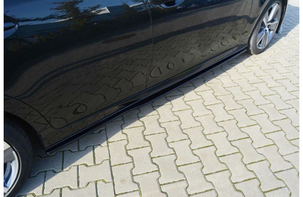 SIDE SKIRTS DIFFUSERS Lexus GS Mk4 Facelift