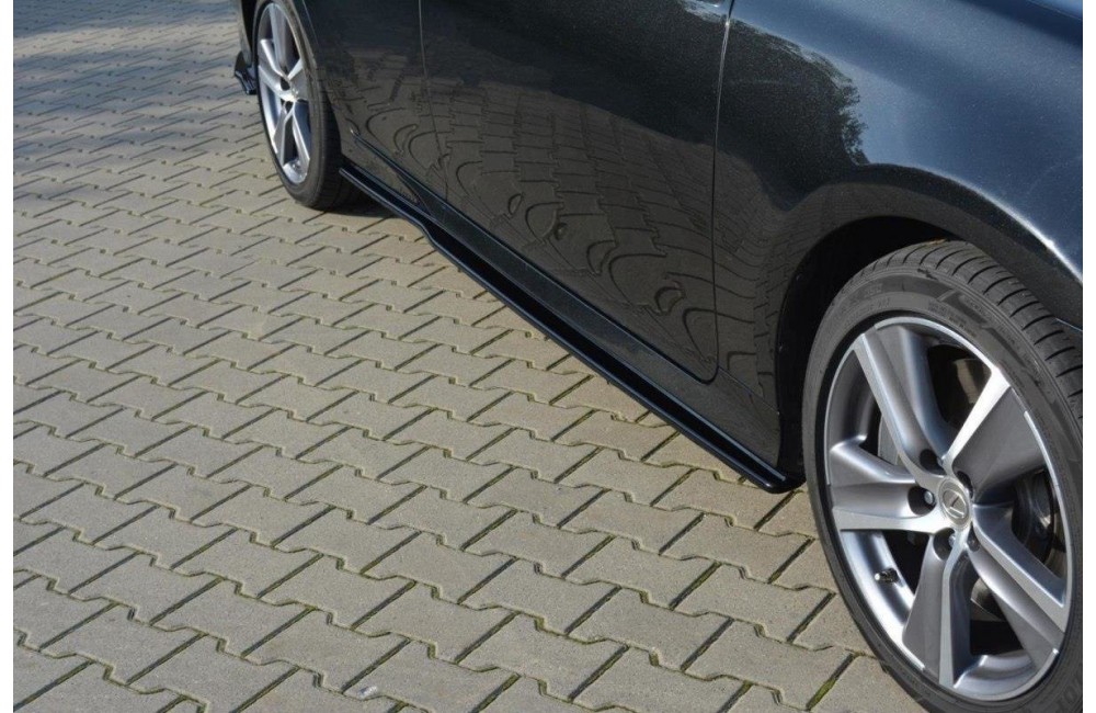 SIDE SKIRTS DIFFUSERS Lexus GS Mk4 Facelift