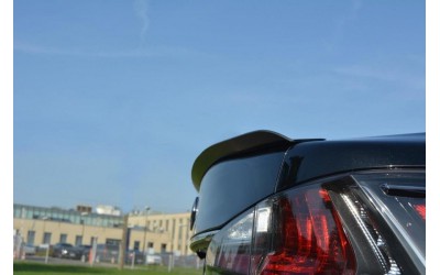 SPOILER CAP Lexus GS Mk4 Facelift T