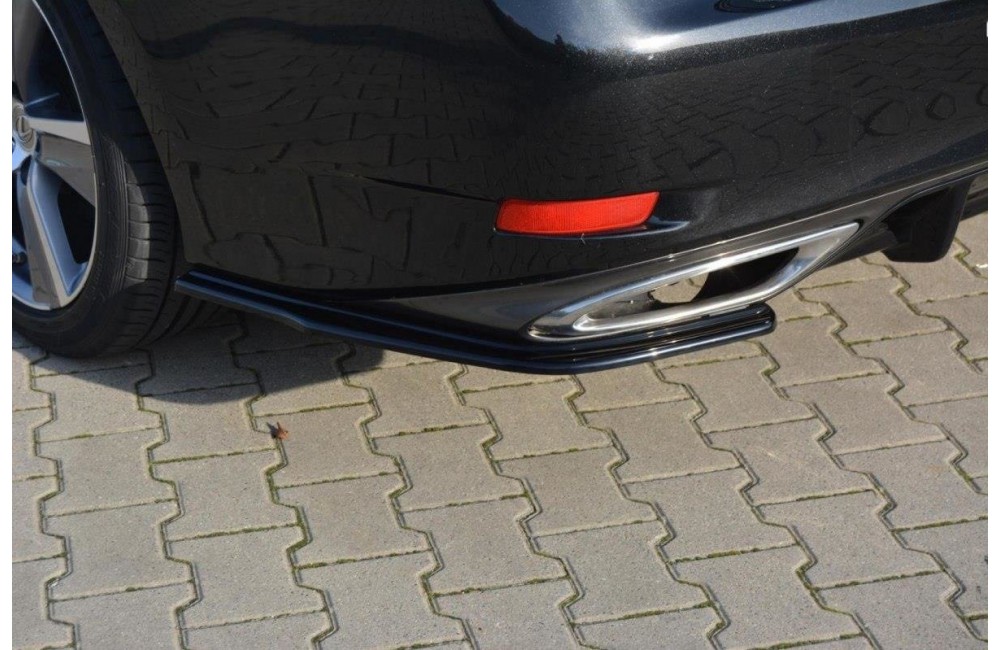 REAR SIDE SPLITTERS Lexus GS Mk4 Facelift T
