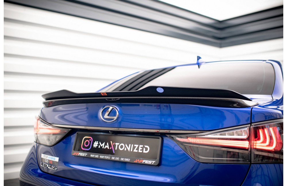 Spoiler Cap Lexus GS F Mk4 Facelift