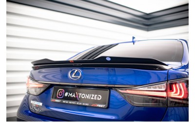 Spoiler Cap Lexus GS F Mk4 Facelift