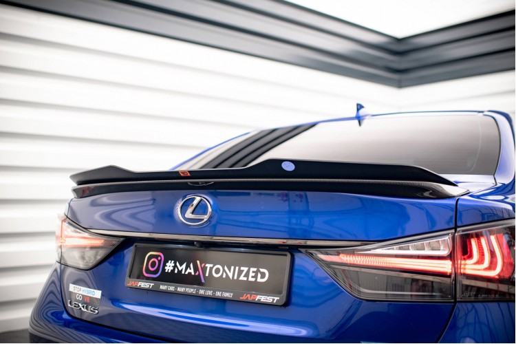 Αεροτομή Καπό Lexus GS F Mk4 Facelift