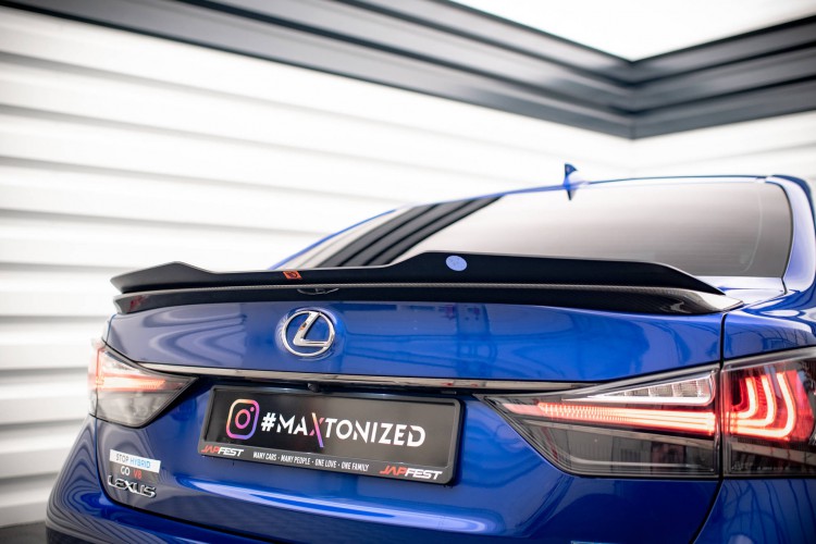 Αεροτομή Καπό Lexus GS F Mk4 Facelift