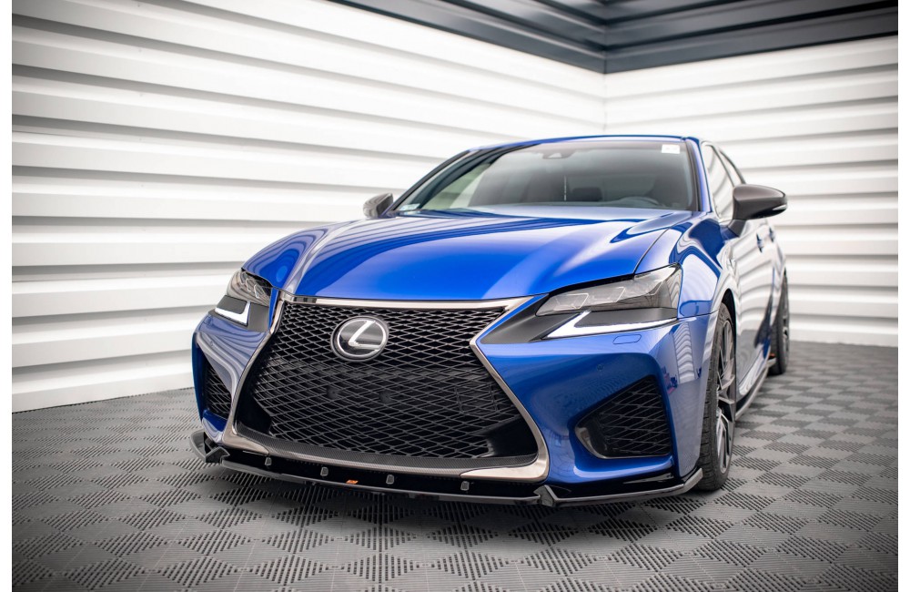 Front Splitter V.1 Lexus GS F Mk4 Facelift