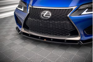 Front Splitter V.1 Lexus GS F Mk4 Facelift