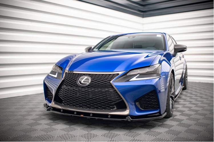 Πρόσθιο Splitter V.1 Lexus GS F Mk4 Facelift