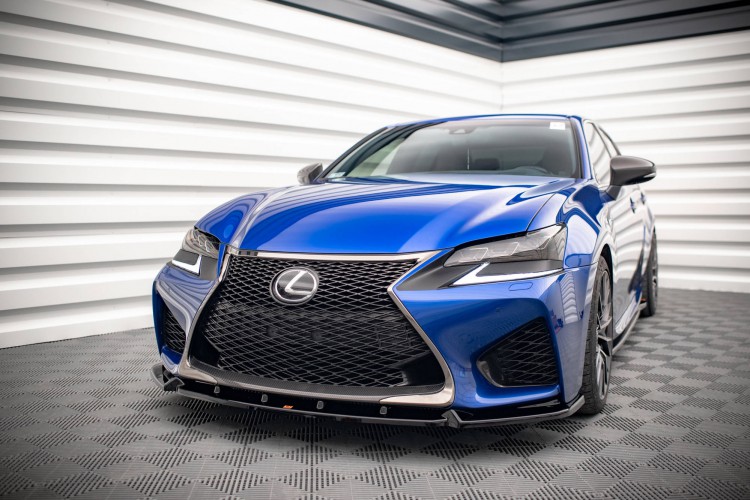 Πρόσθιο Splitter V.1 Lexus GS F Mk4 Facelift