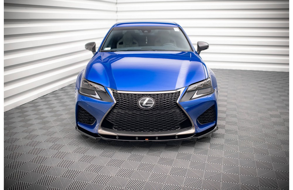 Front Splitter V.2 Lexus GS F Mk4 Facelift