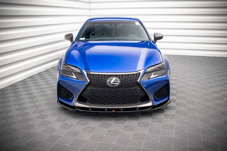 Πρόσθιο Splitter V.2 Lexus GS F Mk4 Facelift