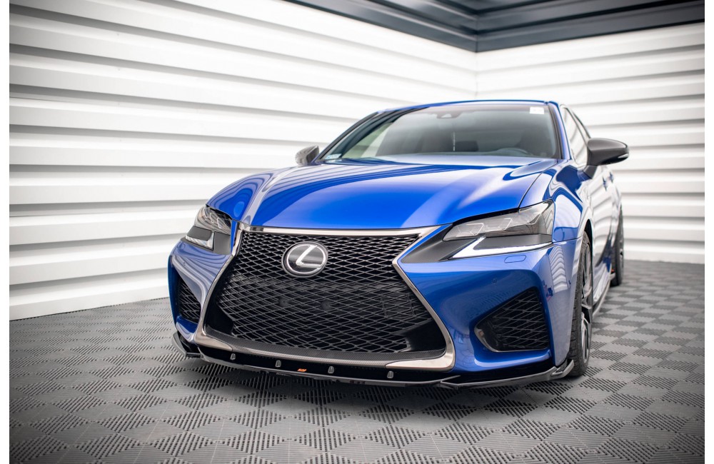 Front Splitter V.2 Lexus GS F Mk4 Facelift