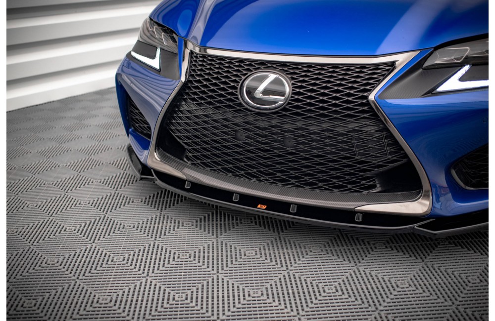 Front Splitter V.2 Lexus GS F Mk4 Facelift