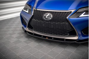 Front Splitter V.2 Lexus GS F Mk4 Facelift