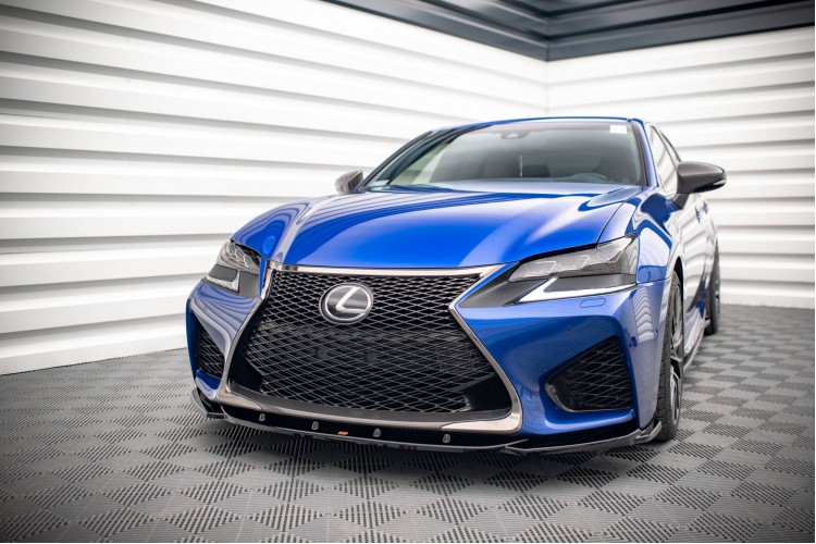 Πρόσθιο Splitter V.2 Lexus GS F Mk4 Facelift