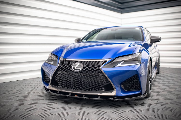 Πρόσθιο Splitter V.2 Lexus GS F Mk4 Facelift